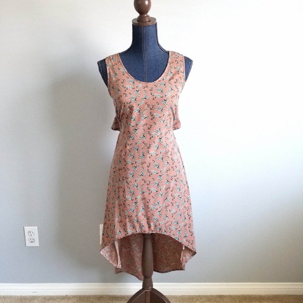 Foreign Exchange high low dress